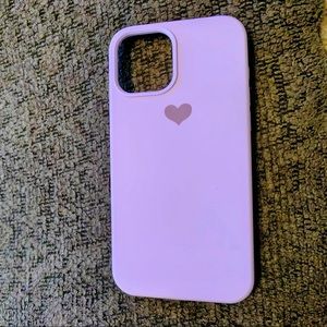 Purple iPhone 12 Pro Max case